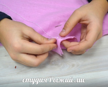 Шьём игрушку своими руками из ткани. Фотоотчёт с мастер-класса для детей и взрослых в Тольятти